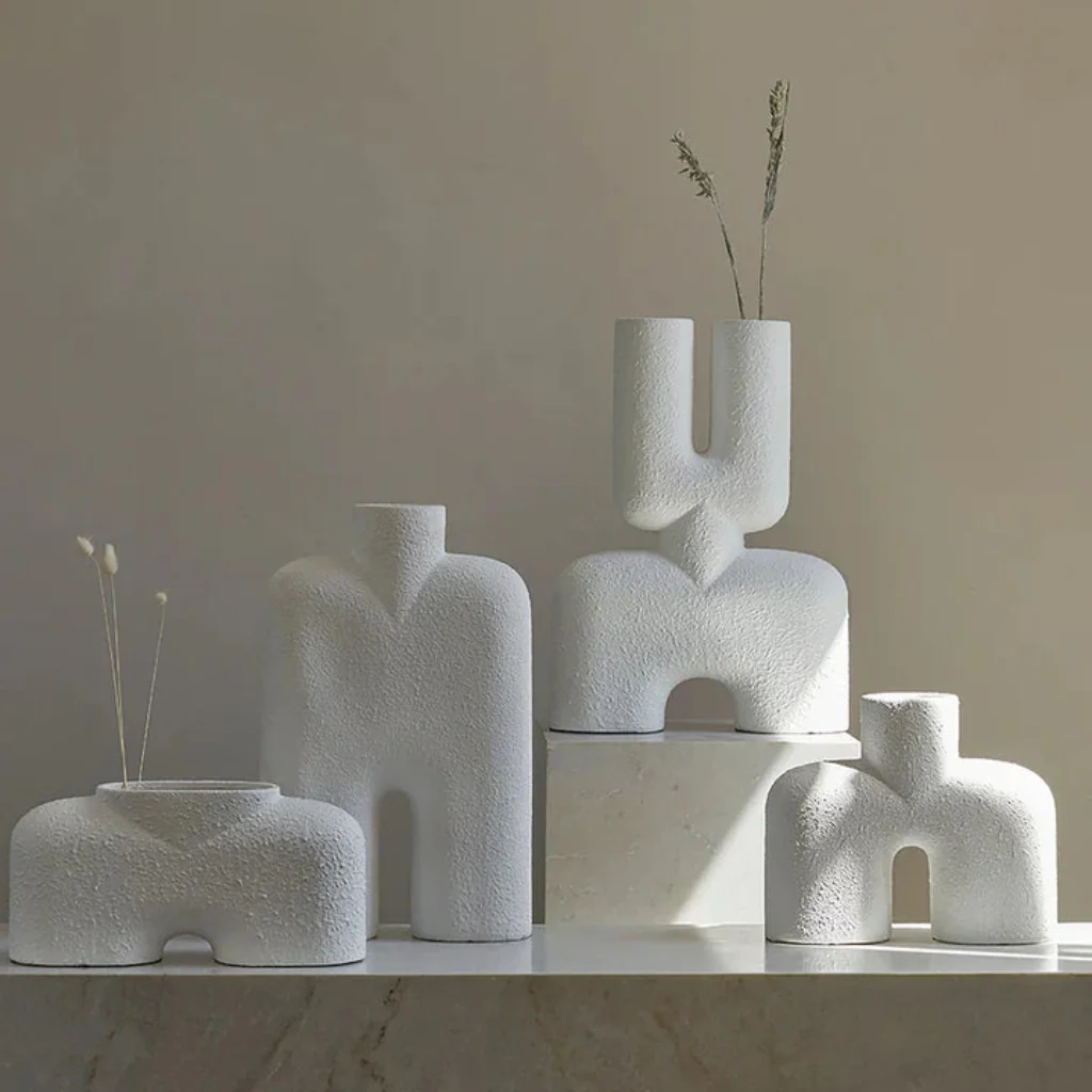 Cobra Vase Fat Medio Bubble White - Image 6