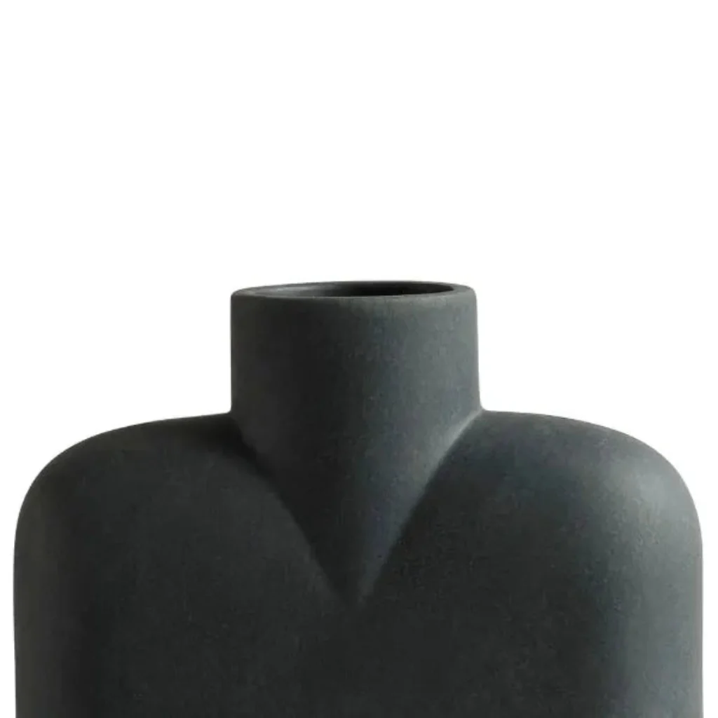 Cobra Vase Tall Hexa Black - Image 3