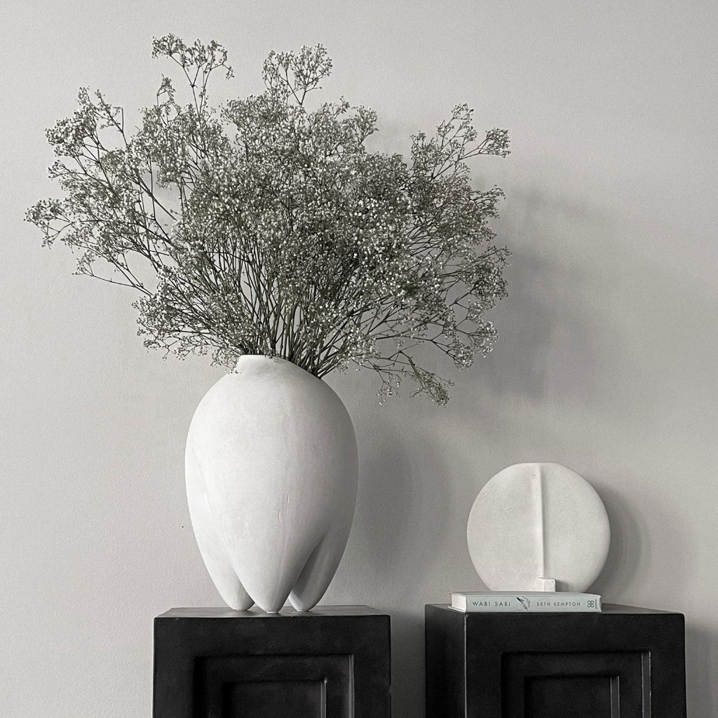 Guggenheim Vase Petit Bone White - Image 3