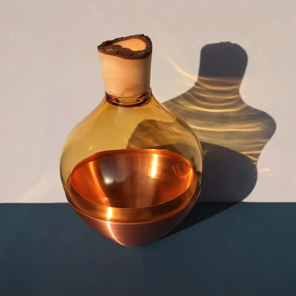 India Large 2 Peach Copper - Image 4