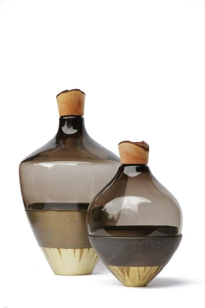 India Small 2 Brass Patina - Image 4