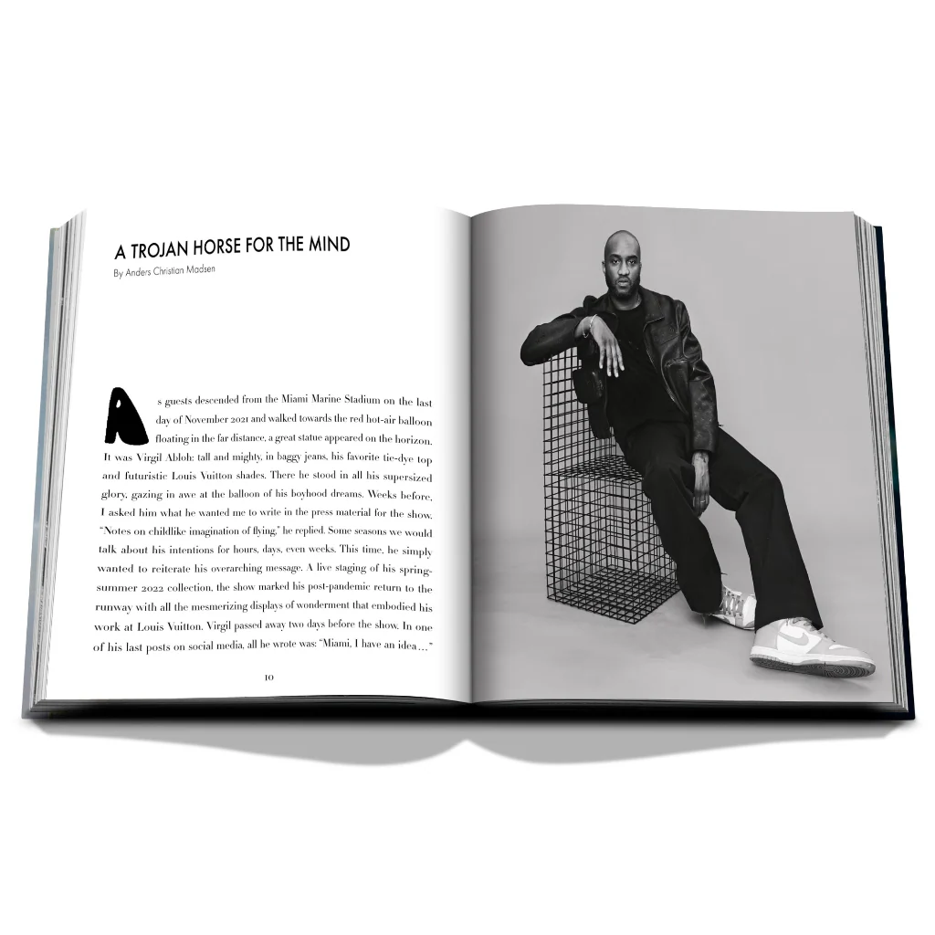 Louis Vuitton Virgil Abloh (Classic Balloon Cover) - Image 9