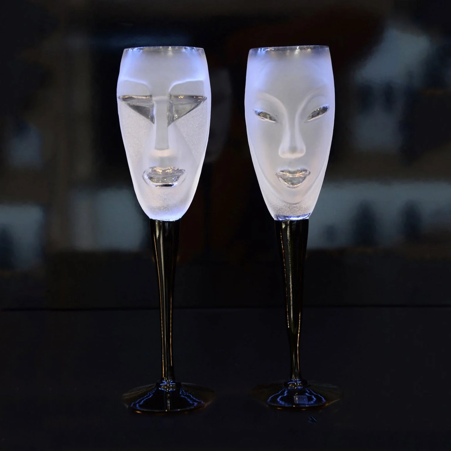 Maleras Crystal Champagne Glass Electra Clear MASQ Tableware - Image 3