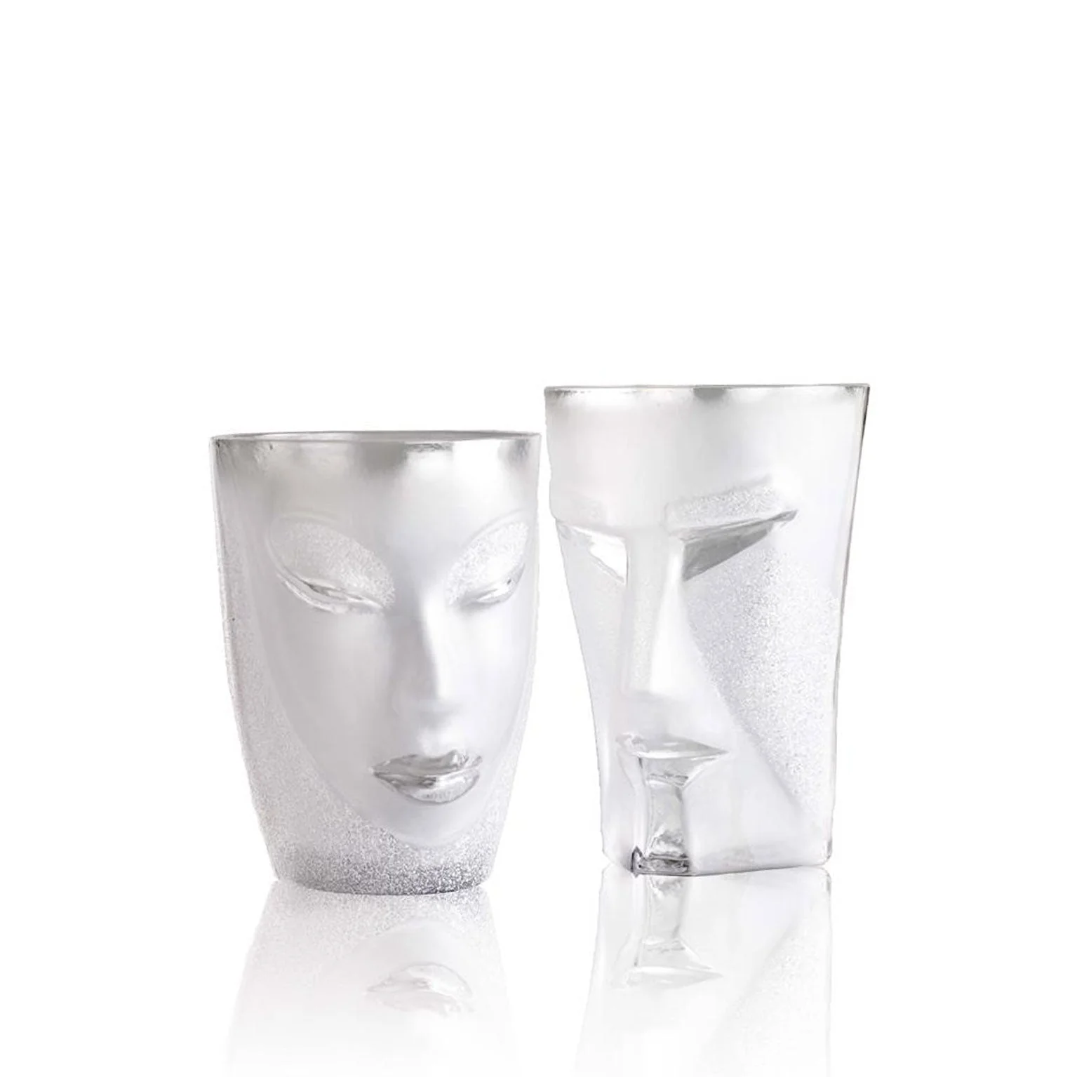 Maleras Crystal Kubik Tumbler Clear MASQ Tableware - Image 3