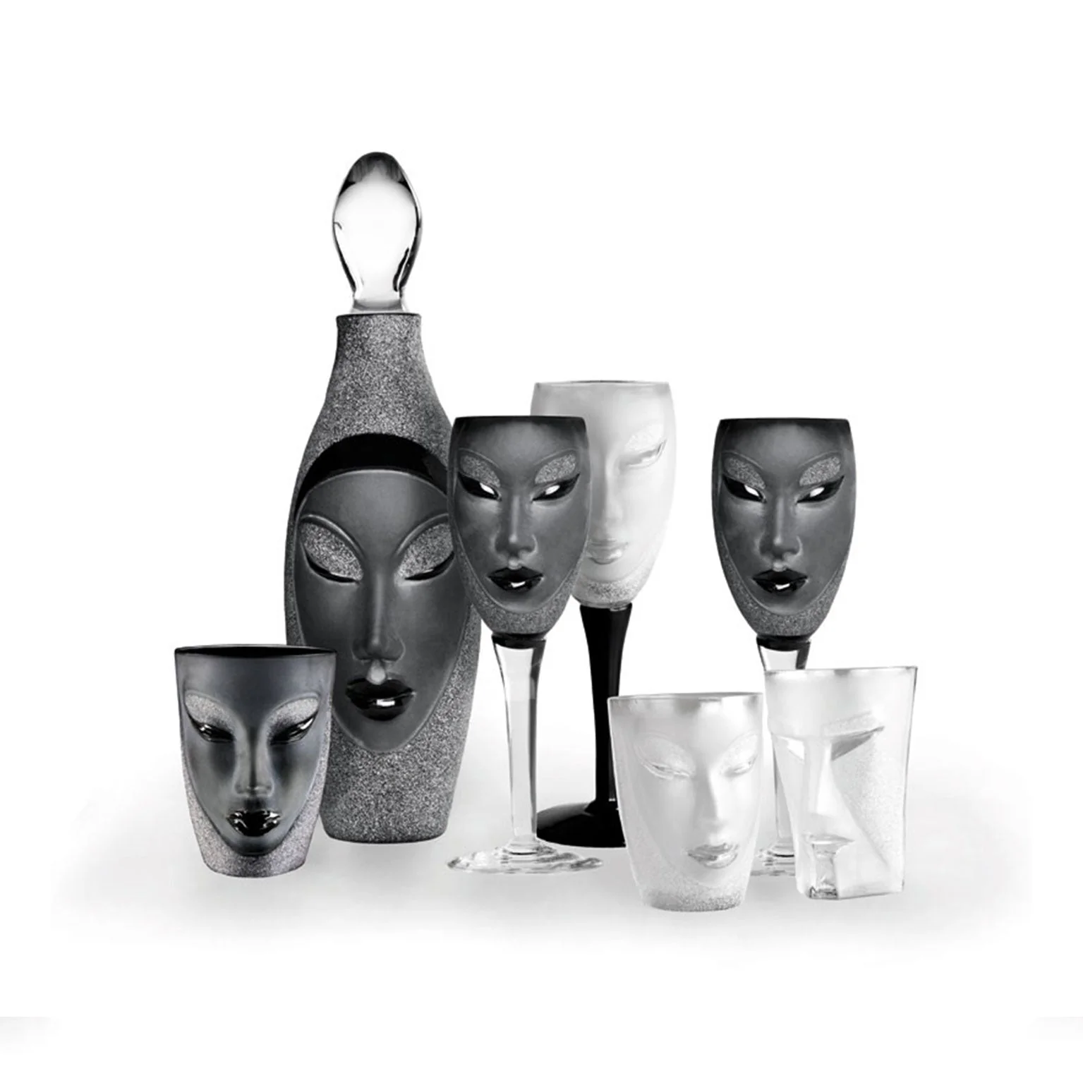 Maleras Crystal Kubik Tumbler Clear MASQ Tableware - Image 6