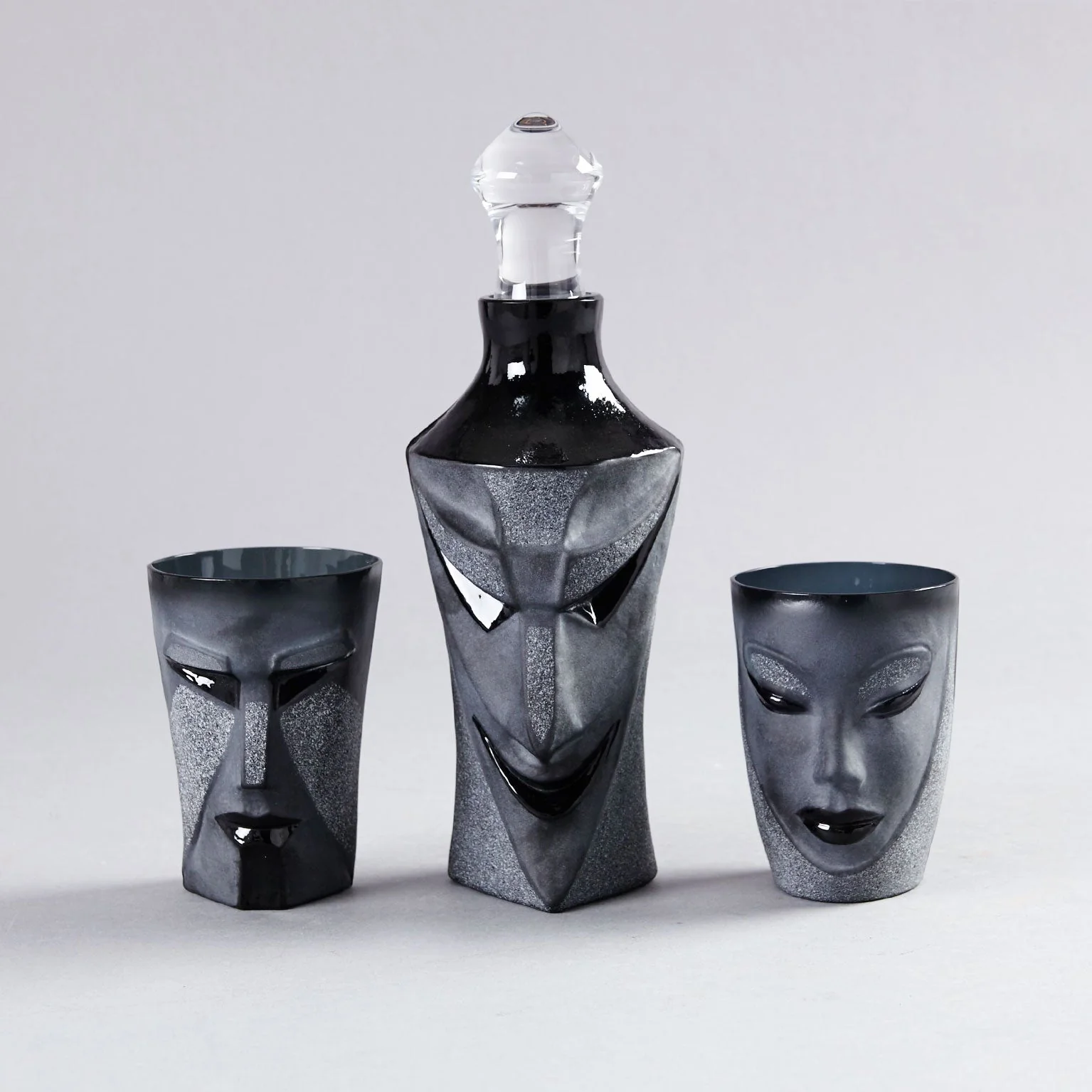 Maleras Crystal Tumbler Electra Black MASQ Tableware - Image 8