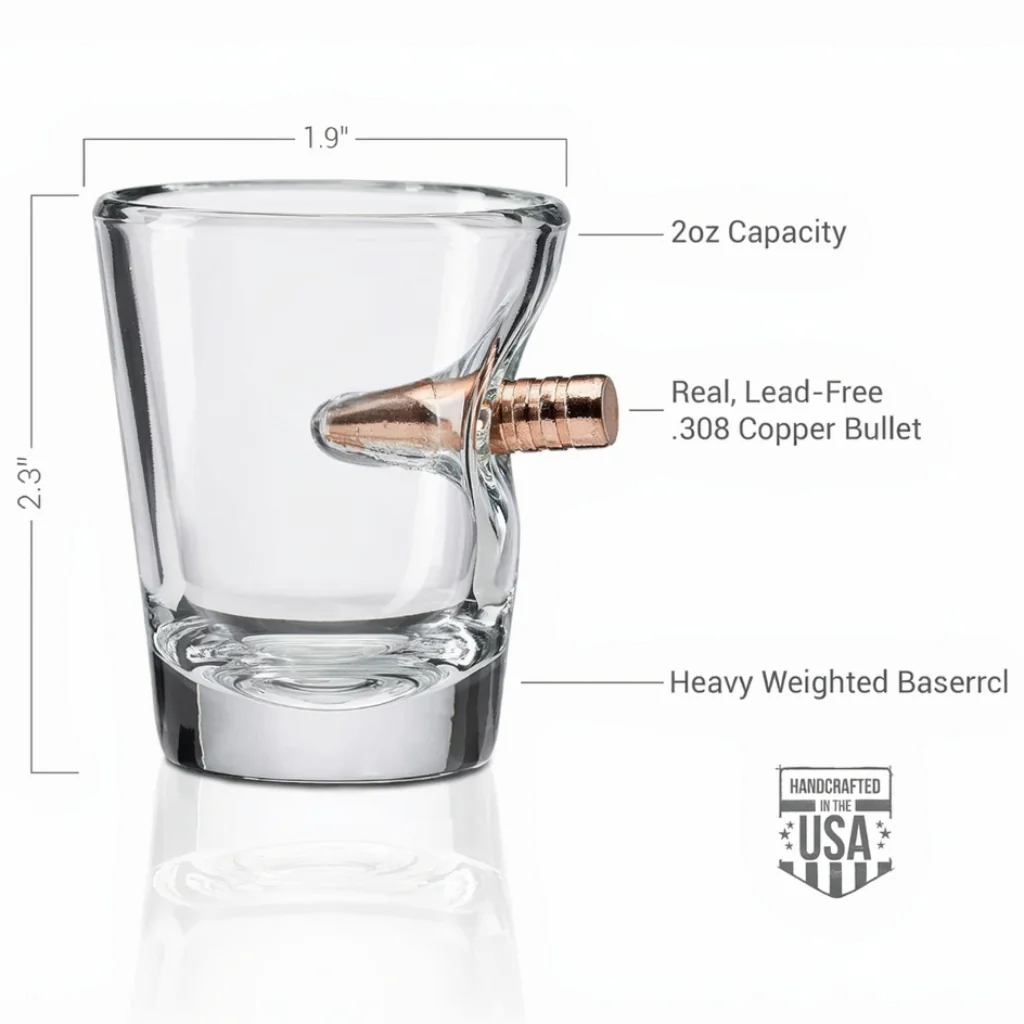 Shot Glass 308 - Image 3