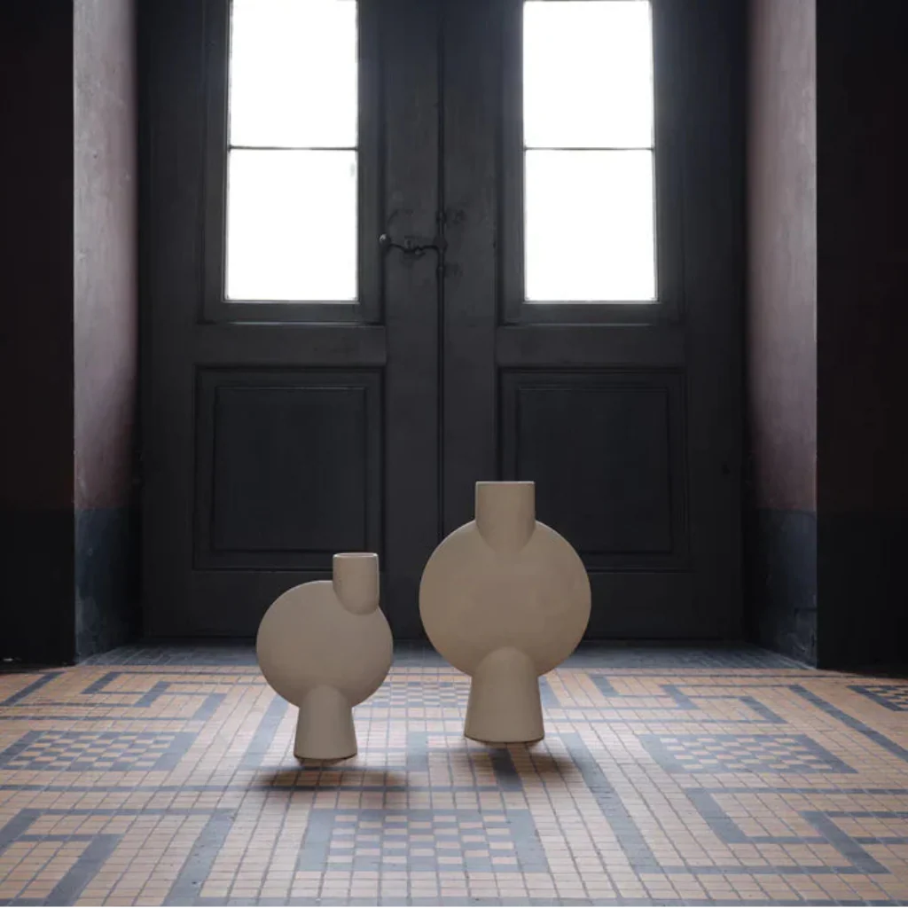 Sphere Vase Bubl Big Sand - Image 3