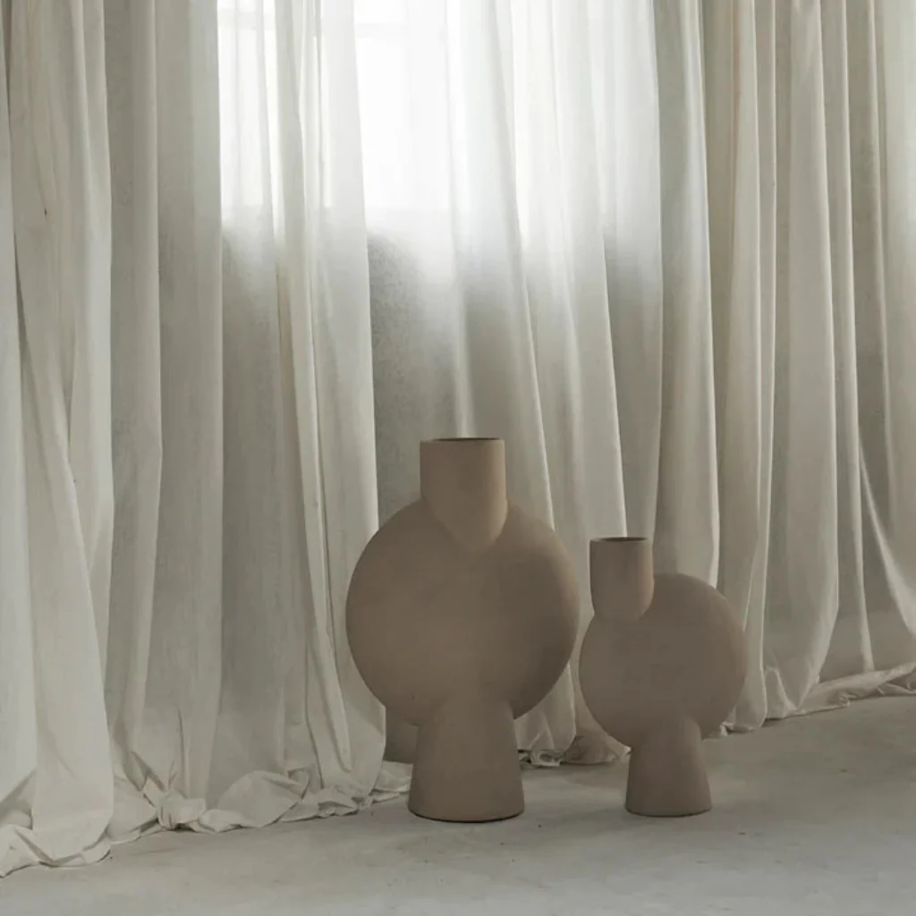 Sphere Vase Bubl Big Sand - Image 5