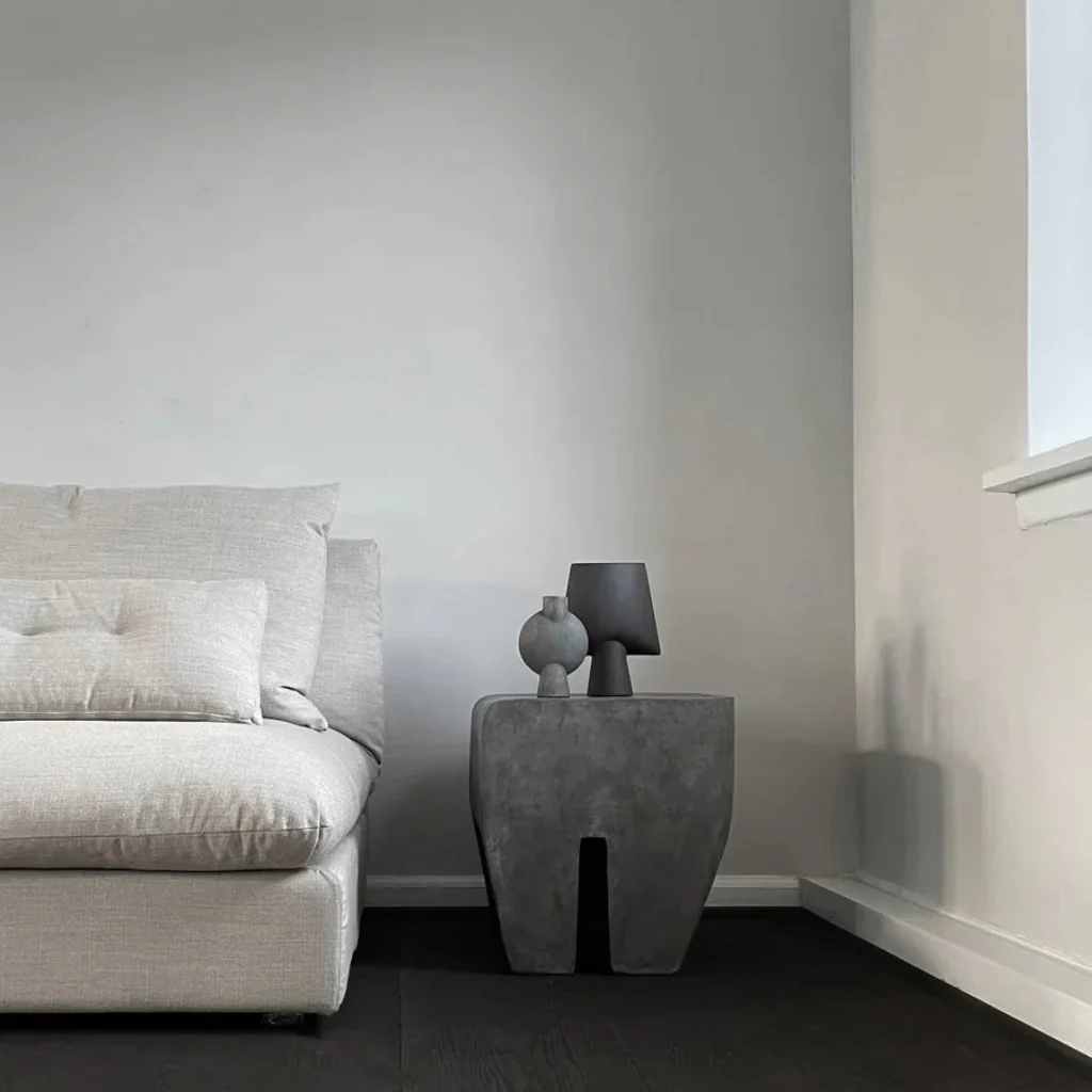 Sphere Vase Bubl Mini Dark Grey - Image 8