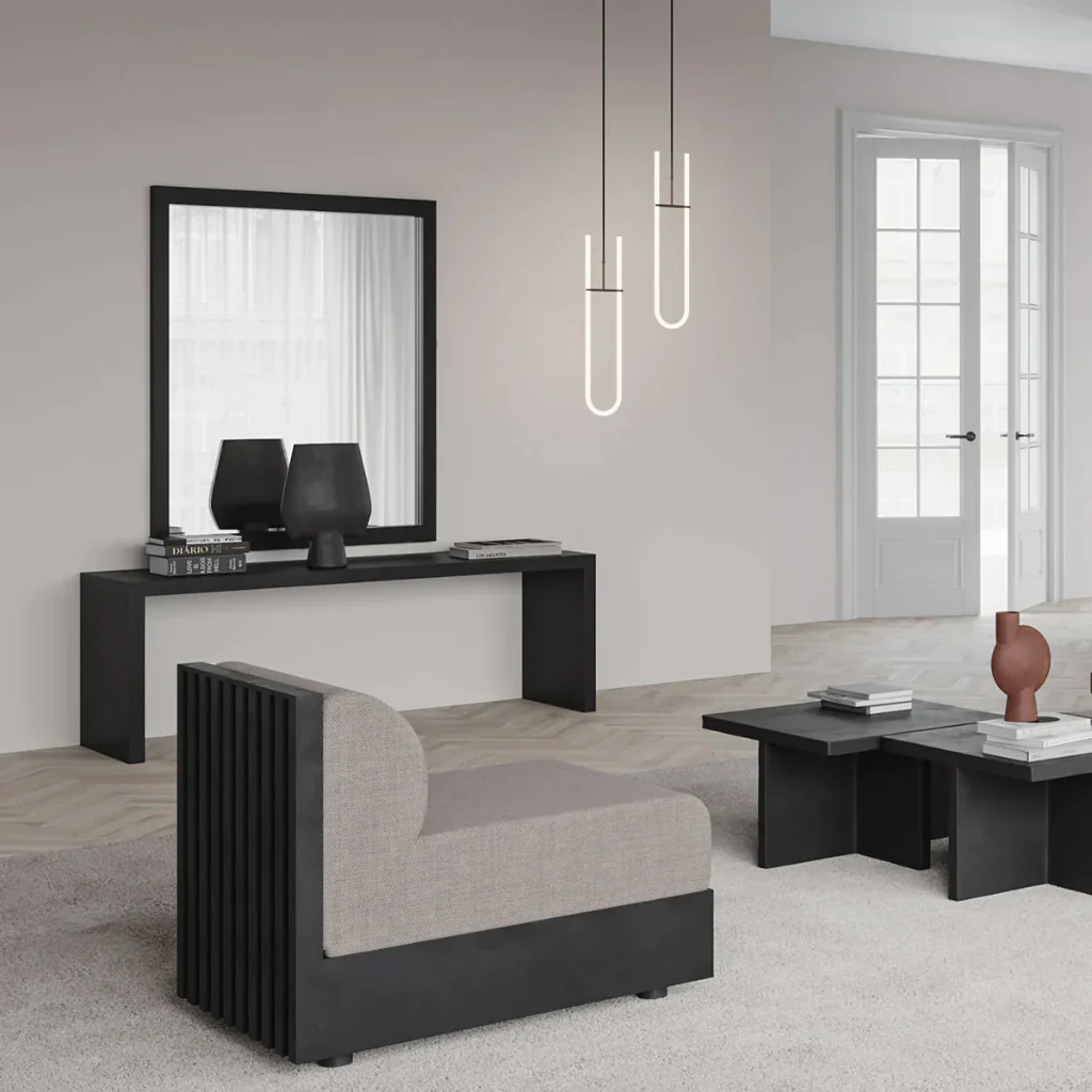 Sphere Vase Square Big Coffee - Image 3