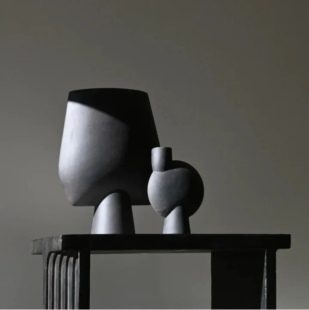 Sphere Vase Square Big Coffee - Image 4