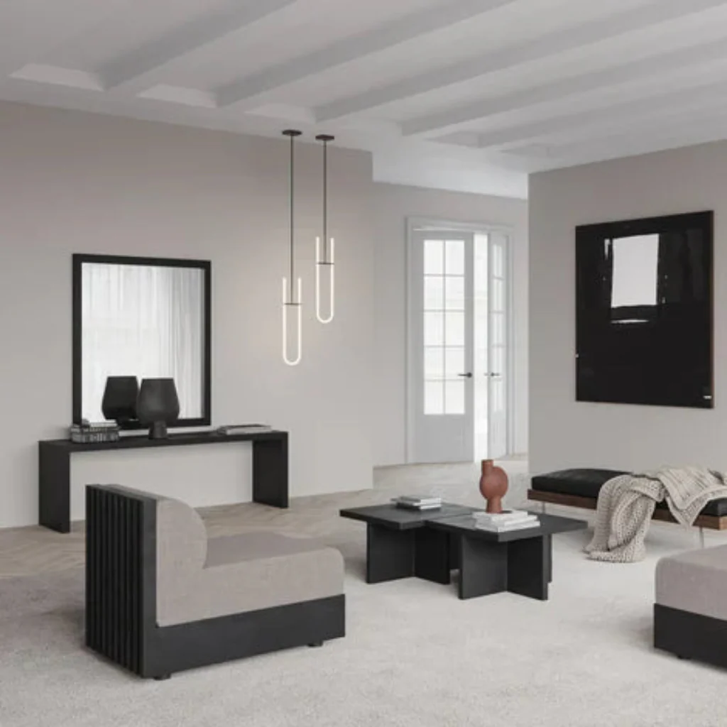 Sphere Vase Square Big Coffee - Image 5