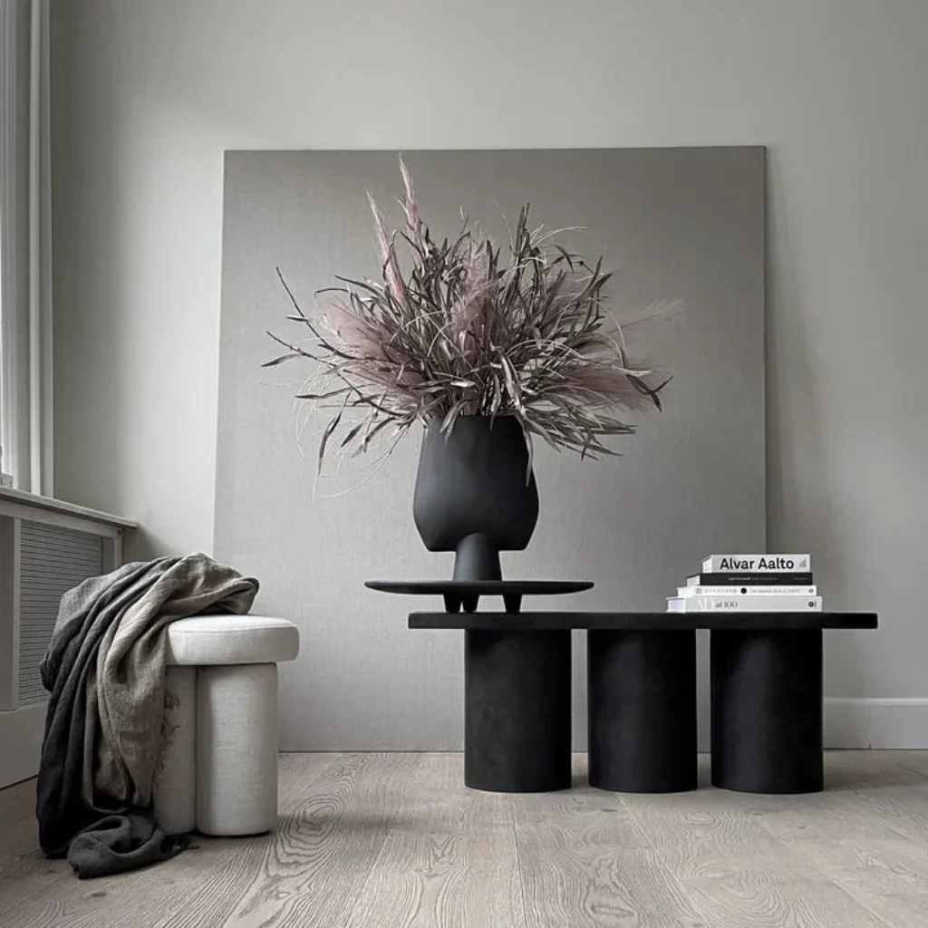 Sphere Vase Square Big Coffee - Image 6