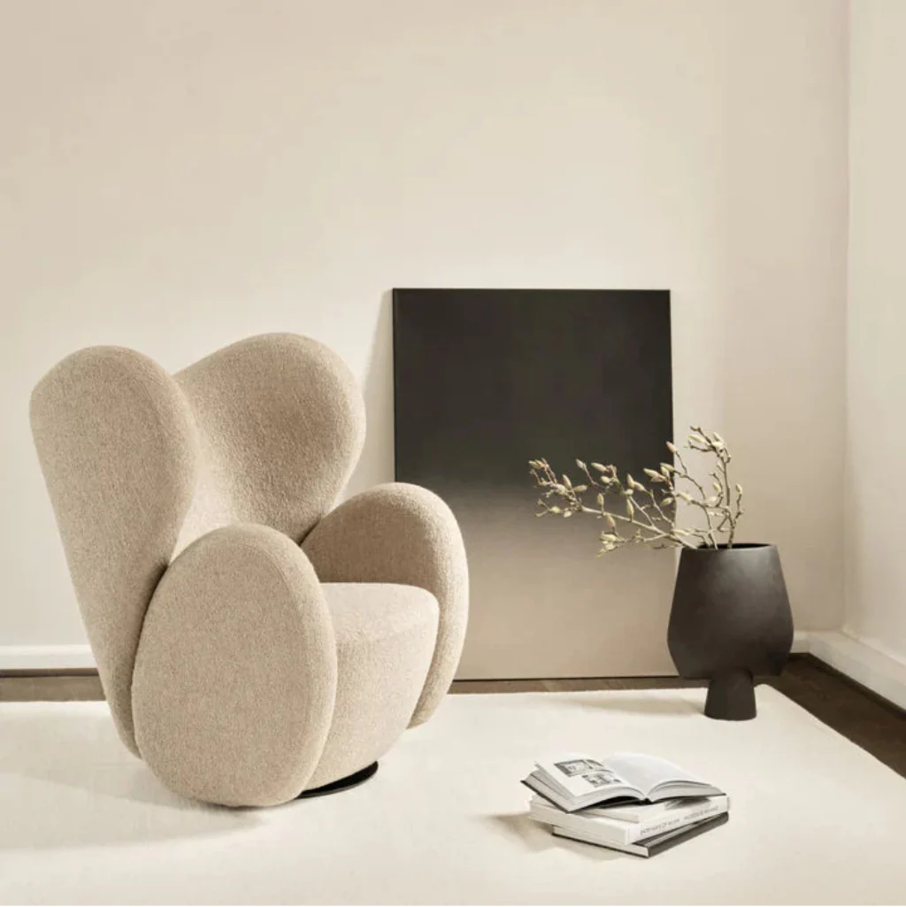 Sphere Vase Square Big Coffee - Image 8