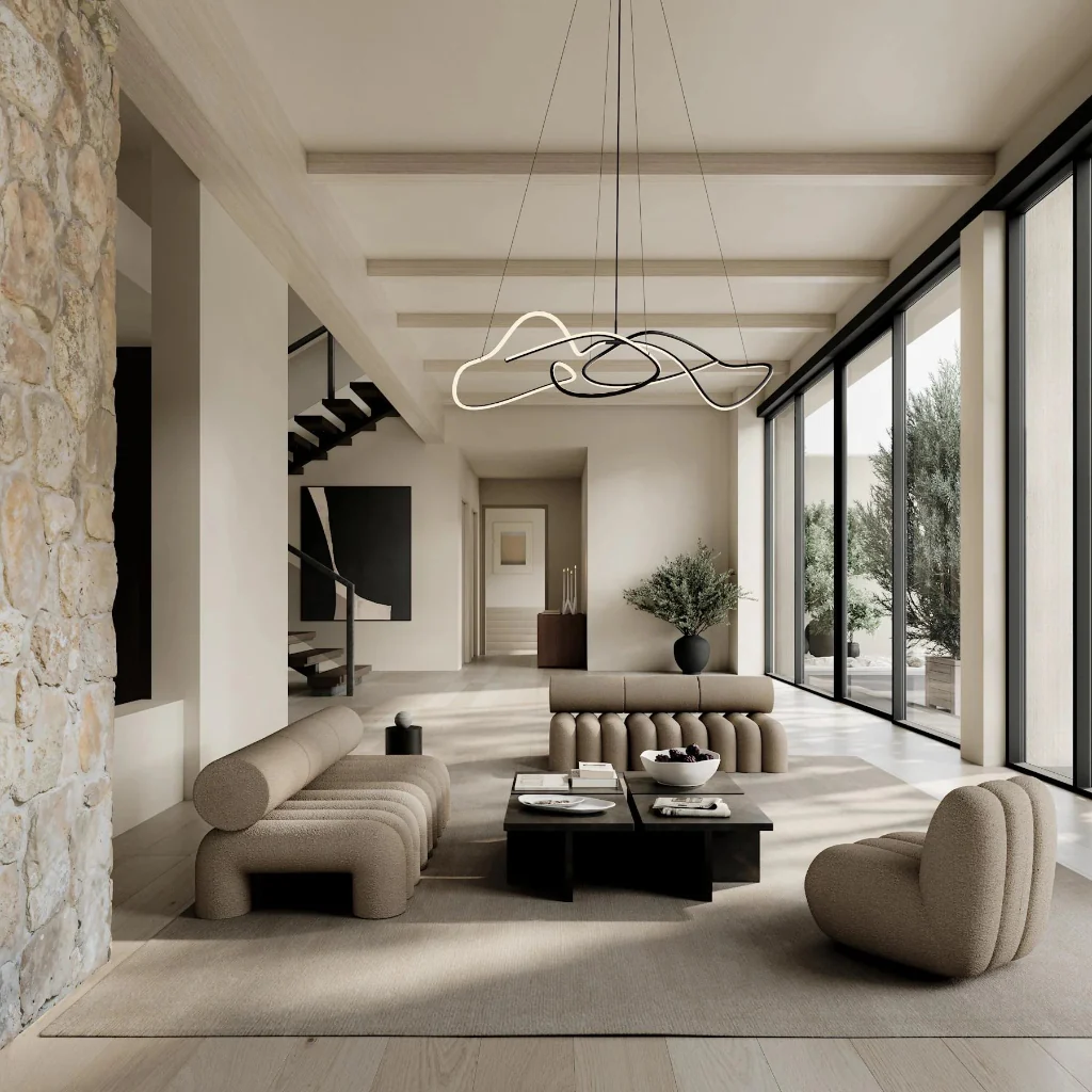 W Candle Holder Bone White - Image 5